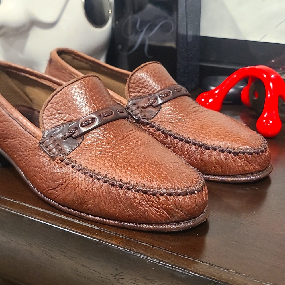 Moreschi loafer shoes